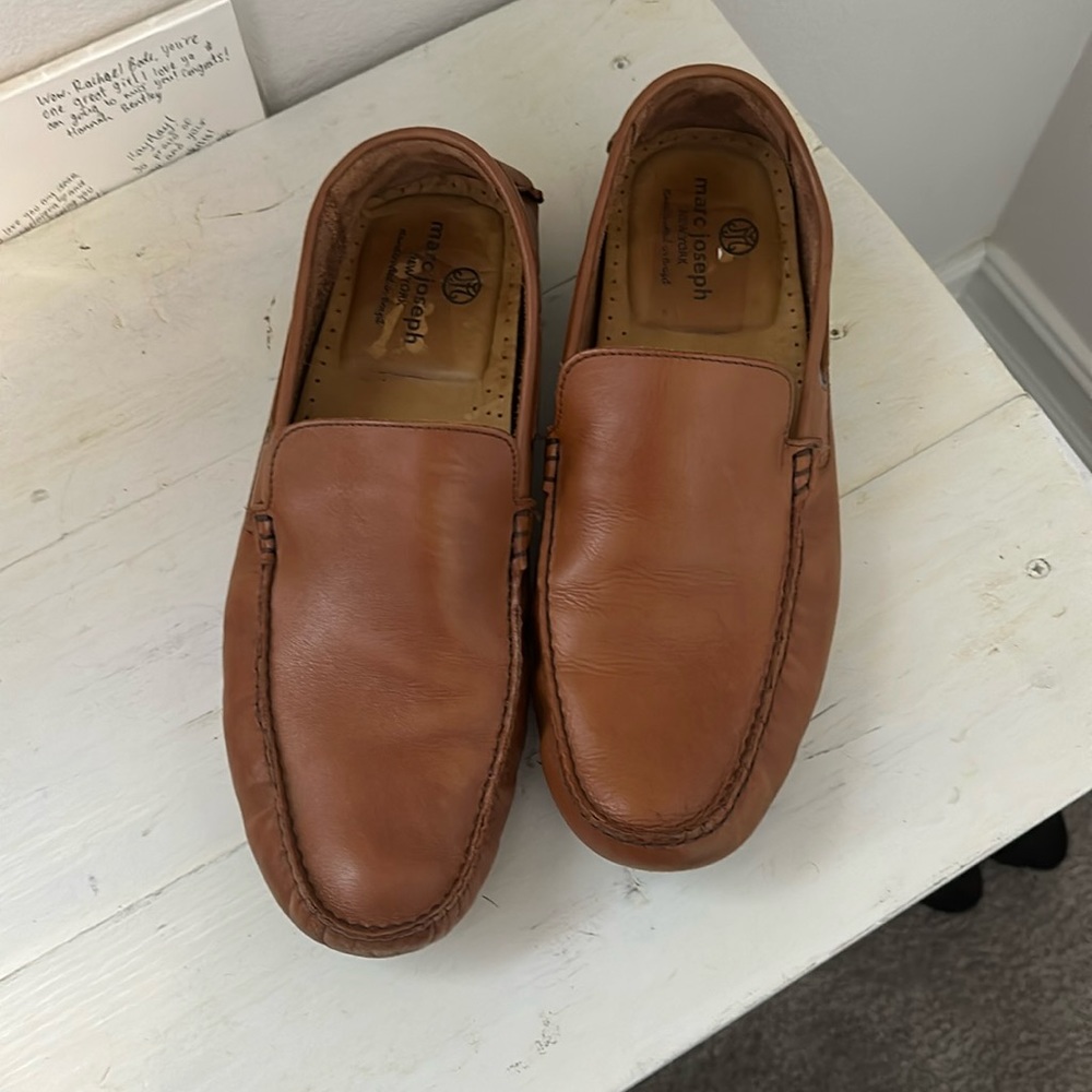 Marc Joseph men’s loafers size 12